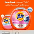 thumbnail image 3 of Tide Power PODS with Downy Soft Boosters Laundry Detergent Pacs, April Fresh Scent, 32 Count, 3 of 13