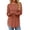 Caramel, variant on Fantaslook Long Sleeve Shirts for Women Casual Tunic Tops Dressy Crew Neck Pullover Fall Lightweight Sweaters for Women