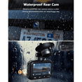 thumbnail image 4 of TOGUARD Dash Cam Front and Rear, 1080P Dash Camera, Dashcam with Night Vision, Car Camera with 2.45-inch LCD Display, Parking Mode, G-Sensor, Loop Recording, WDR, 4 of 7