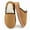 Brown(New Style), variant on Cozy Platform Fuzzy Slippers for Women and Men Short Ankle Slippers with Anti-Slip Sole Lined with Warm Furry Perfect for Indoor & Outdoor Use