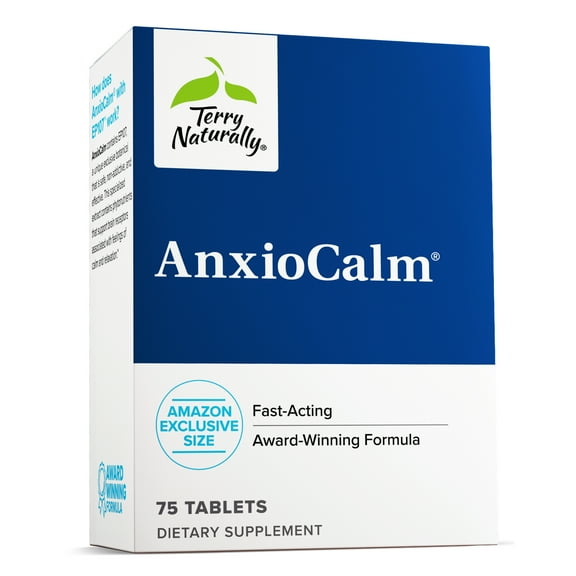 Terry Naturally AnxioCalm - 75 Tablets