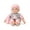 Light Skin Tone, variant on Madame Alexander 14-Inch Sweet Smiles Baby Doll, Pink Bunny, Light Skin Tone