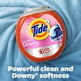 thumbnail image 4 of Tide Power PODS with Downy Soft Boosters Laundry Detergent Pacs, April Fresh Scent, 32 Count, 4 of 13