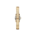 thumbnail image 2 of Time & Tru Women's Wristwatch: Gold Tone Oval Case, Easy Read Dial, Expansion Band (FMDOTT008), 2 of 4
