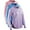 090# Pink, Blue, Purple, 3 piece, variant on Cadmus Women's Workout Long Sleeve shirts Sun Protection Dry Fit Athletic Running Tops Hooded with Thumb Hole,Navy,XX-Large