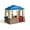 Multi-Color, variant on Step2 Neat & Tidy Cottage II Brown Playhouse Plastic Kids Outdoor Toy