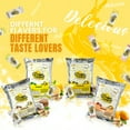 thumbnail image 7 of Fusion Select 1Lb Lemon Ginger Chews - Sweet Soft Candied Delights From Indonesia - Promotes Relief From Morning Sickness, Upset Stomach - Made from Real Ginger Root, Non-GMO, Vegan Candy, 7 of 7