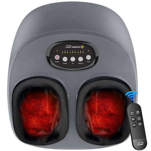 Snailax Shiatsu Foot Massager with Heat, Foot Massage Machine for Blood Circulation, Gift