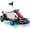 Red, variant on Licensed BMW Electric Go Kart for Kids 6-12, 24V 9AH Drift Kart Ride on Toys, Dual 200W Motors, Adjustable Seat, Drift Mode, 2 Speed, LED Lights