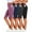 71#: 4 Pack,Black+Graphite Gray+Navy+Velvet Pink, variant on Cadmus Biker Yoga Shorts 12" Inseam with Pockets for Women,High Waisted Athletic Running Workout Gym Shorts