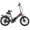 Black, variant on F2V2 Folding Commuter Electric Bike for Adults