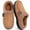 Brown, variant on House Slippers for Men Memory Foam Fuzzy Slippers Non Slip House Shoes for Men Indoor/Outdoor