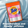 thumbnail image 4 of Tide Power PODS with Downy Soft Boosters Laundry Detergent Pacs, April Fresh Scent, 9 Count, 4 of 12