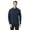 Navy Blazer, variant on Bass & Co Men's & Big Men's Pro-Sueded Quarter Zip Heathered Pullover, Sizes S-XXXL
