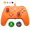 Orange, variant on GameSir G7 SE Wired Controller for Xbox Series X|S, Xbox One & Windows 10/11, Plug and Play Gaming Gamepad with Hall Effect Joysticks/Hall Trigger, 3.5mm Audio Jack