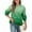 Green Sweatshirt for Winter, variant on XPMWRP Women's Gradient Trendy Sweatshirt Casual Long Sleeve Crew Neck Pullover Loose Fall Winter Warm Sweatshirt Green S