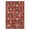 Red, variant on Moynesa 5'x7' Christmas Area Rug for Living Room, Xmas Tree Modern Rug Kitchen Rug Washable Rug Non Slip Moroccan Carpet Holiday Decor Geometric Soft Accent Rug for Bedroom Dining Room, Red