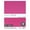 Fuchsia, variant on 8.5" x 11" Sky Blue Cardstock Paper by Recollections - Acid and Lignin Free Paper for Scrapbooks - Arts & Crafts - 50 Sheets