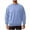 Blue, variant on Admvng Mens Hoodies Sports Round Collar Pullover Sweatshirt Long Sleeve Solid Color Hoodie, Size M-4XL