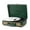 Green, variant on Record Player with Bluetooth, TANLANIN Vintage Turntable 3-Speed Suitcase Style with Built-in Speakers, USB Recording, Great Gift for Him/Her, Green