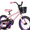 Pink, variant on JOYSTAR Cervine 10 inch Kids Bike for Boys and Girls, Children Bicycle in Pink