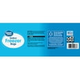 thumbnail image 6 of Great Value Freezer Guard Double Zipper Freezer Bags, Gallon, 80 Count, 6 of 10