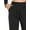 #2108: 1 Pack, Black, variant on Cadmus Lightweight Wide Leg Pants for Women 30" High Waisted Casual Lounge Travel Work Sweatpants Loose Fit