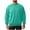 Dark Green, variant on Admvng Mens Hoodies Sports Round Collar Pullover Sweatshirt Long Sleeve Solid Color Hoodie, Size M-4XL