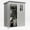 5x3 FT Gray, variant on Plastic Shed with Floor, 5x3 FT Outdoor Storage Shed with Lockable Door, Weather-Resistant for Backyard, Patio&Lawn, Gray