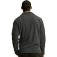 thumbnail image 3 of TheLovely Men's Fleece Quarter Zip Pullover Lightweight Sweater Jacket, 3 of 4