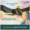 thumbnail image 6 of Dreamworks Dragons, How to Train Your Dragon, Remote Control Flying Toothless Toy, 6 of 12