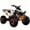Orange, variant on X-Pro Brand New 125cc Gas ATV, Automatic Transmission w/Reverse Electric Start Big 19"/18" Tires