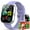 Purple, variant on Smart Watch Fits for Android and iPhone, IP68 Waterproof Smartwatch for Women Men 100+ Sports Modes 1.91-inch Fitness Tracker, Smart Watch with Bluetooth Call(Answer/Make Calls), for Gift Black