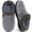 Gray, variant on House Slippers for Men Memory Foam Fuzzy Slippers Non Slip House Shoes for Men Indoor/Outdoor