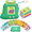 Type 4, variant on Kidsjoy Talking Flash Cards Learning Toys for Boys Girls, Educational Toys ,Speech Therapy Toys, Autism Toys Birthday Gifts for Boys Girls