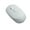 White, variant on SCNOR Bluetooth Mouse,Bluetooth 5.0+USB,2.4G Noiseless Wireless Mouse with USB Receiver,Portable Ratón de Computadora