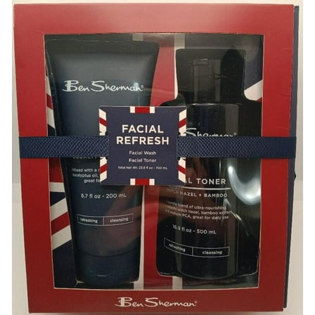 Ben Sherman Facial Refresh Gift Set