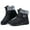 Black, variant on Women Snow Slip on Waterproof Boots 6.5 Shoes, Female