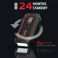 thumbnail image 6 of NEXPOW Car Jump Starter, 2000A Peak Car Jumper Starter Battery Pack for Up to 8.0L Gas & 6.0L Diesel Engines, 12V Portable Jump Box with 3 Modes Flashlight and Jumper Cable, 6 of 8
