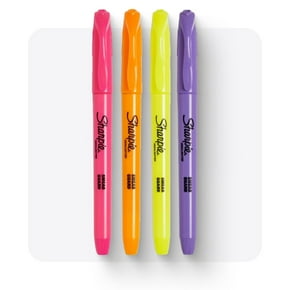 Markers & highlighters