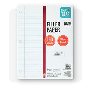 Notebook paper
