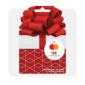 Mastercard Holiday gift cards