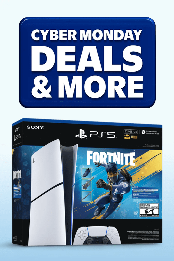 Get gaming with deals on PlayStation & more.