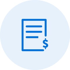 Bill pay. Easily manage your accounts in-store.