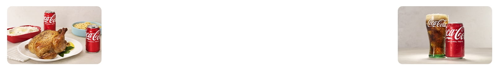 Coca-Cola® Makes the Meal