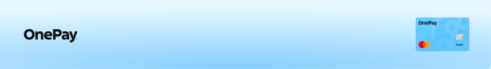 Debit with rewards. Get three percent cash back at Walmart. Terms apply. Get One.