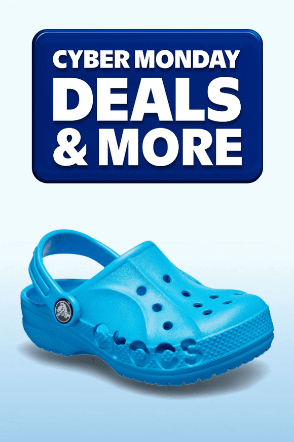 Up to 50% off Crocs