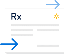 Transfer prescriptions. Easily transfer prescriptions to any Walmart Pharmacy.