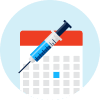 Schedule a vaccine. Stay protected against the flu, COVID-19 and more. Schedule.