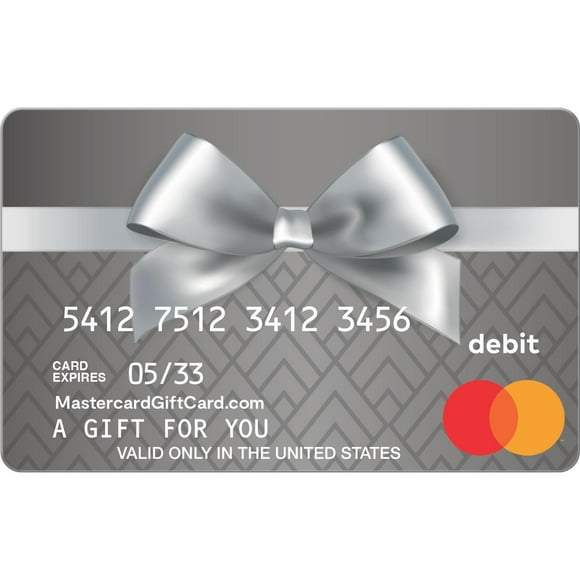 Mastercard $20-$500 Silver Bowtie eGift Card (Plus $6.84 Purchase Fee) [Email Delivery]